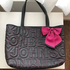 Betsey Johnson tote